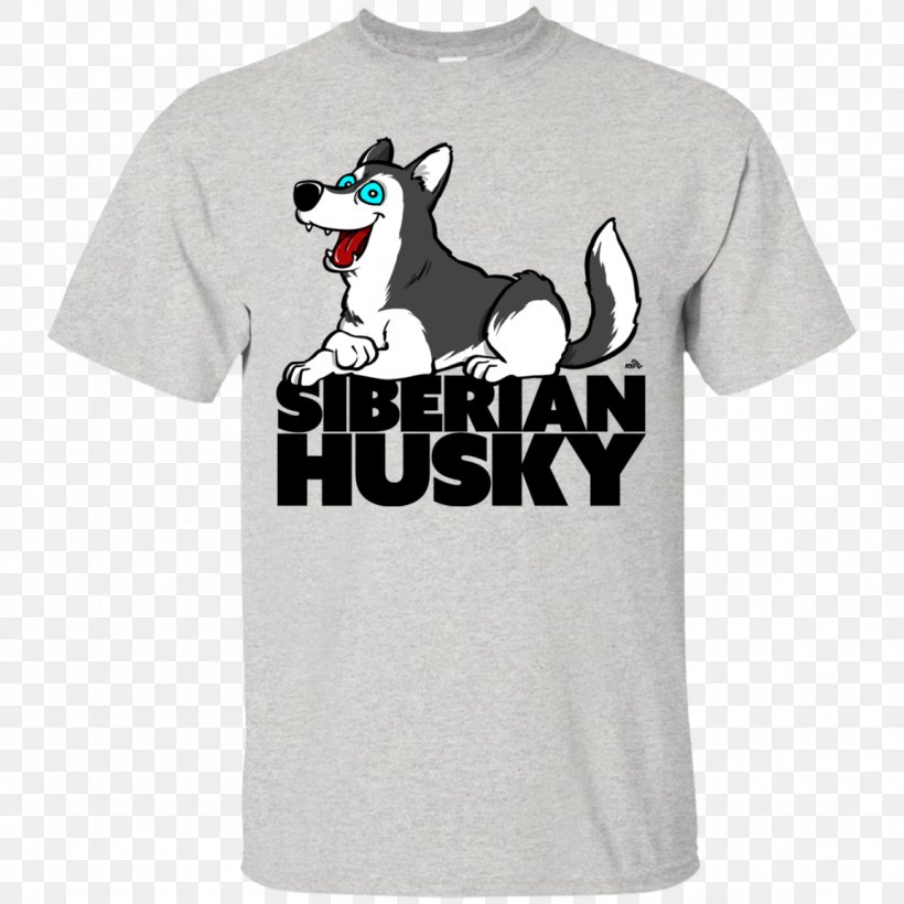 Siberian Husky T-shirt Alaskan Malamute Samoyed Dog Puppy, PNG, 1155x1155px, Siberian Husky, Active Shirt, Alaskan Malamute, Aliexpress, Animal Download Free