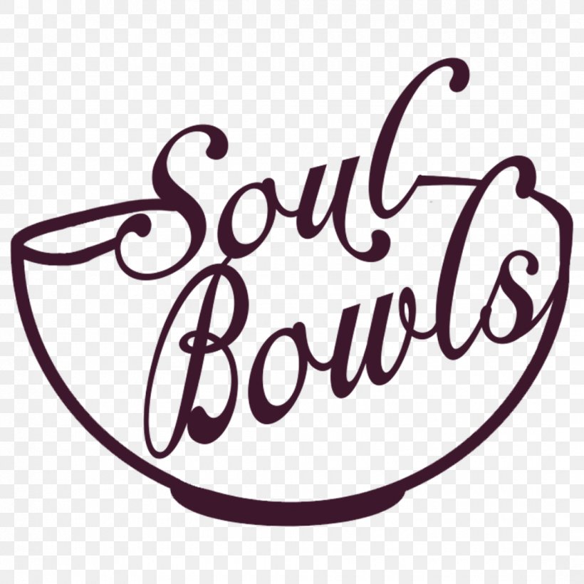 Soul Bowls Brand Line Logo Clip Art, PNG, 1080x1080px, Brand, Area, Calligraphy, Food, Logo Download Free
