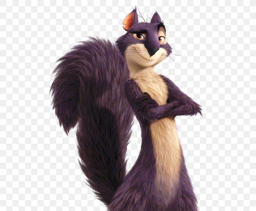 Surly Purple Squirrel Animated Film, PNG, 606x675px, Surly, Animated Film, Character, Computer, Film Download Free