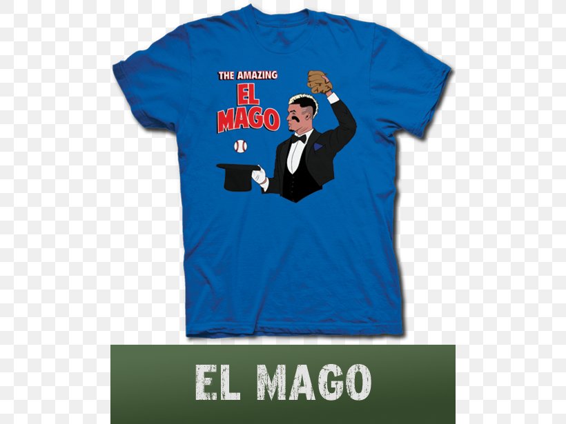 T-shirt Chicago Cubs El Mago Clothing, PNG, 500x615px, Tshirt, Active Shirt, Baseball, Blue, Brand Download Free