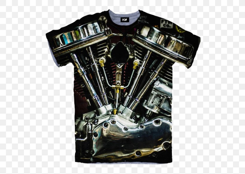 T-shirt - T-shirt Hoodie Engine Top PNG