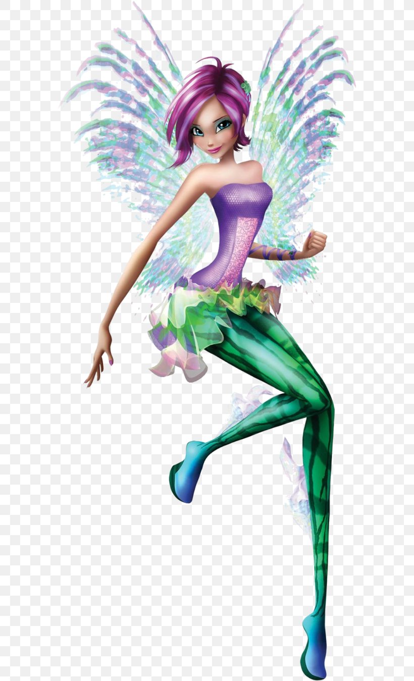 Tecna Bloom Fairy Sirenix Character, PNG, 592x1349px, Watercolor, Cartoon, Flower, Frame, Heart Download Free