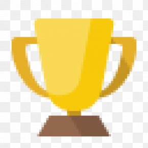 Flat - Trophy Award Search Engine Optimization Keyword Research PNG
