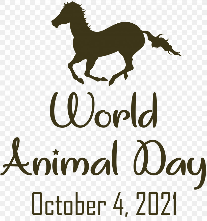 World Animal Day Animal Day, PNG, 2797x3000px, World Animal Day, Animal Day, Horse, Horse Tack, Line Download Free
