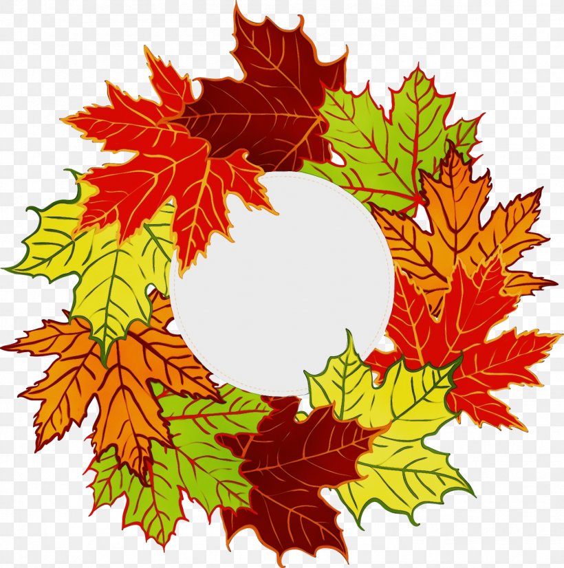 Autumn Leaves Watercolor, PNG, 1489x1500px, Watercolor, Autumn, Black Maple, Deciduous, Grape Leaves Download Free