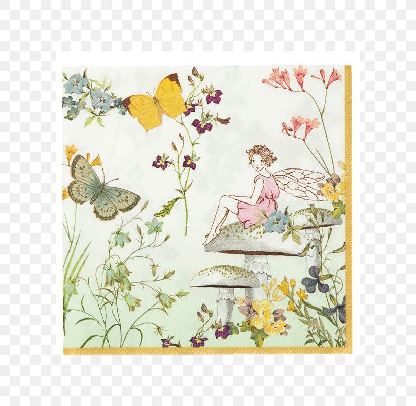Cloth Napkins Talking Tables Plate Fairy, PNG, 800x800px, Cloth Napkins, Art, Birthday, Border, Butterfly Download Free