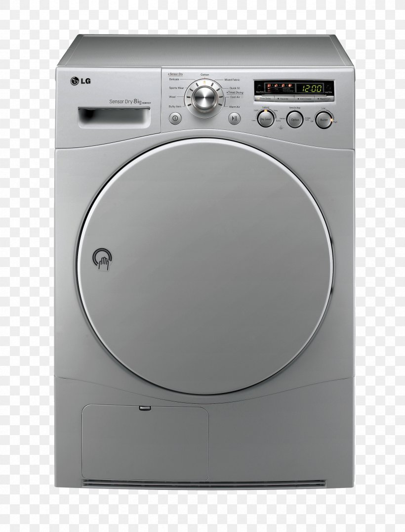 Clothes Dryer South Africa Washing Machines LG Electronics Refrigerator, PNG, 2362x3101px, Clothes Dryer, Condensation, Condenser, Direct Drive Mechanism, Electronics Download Free