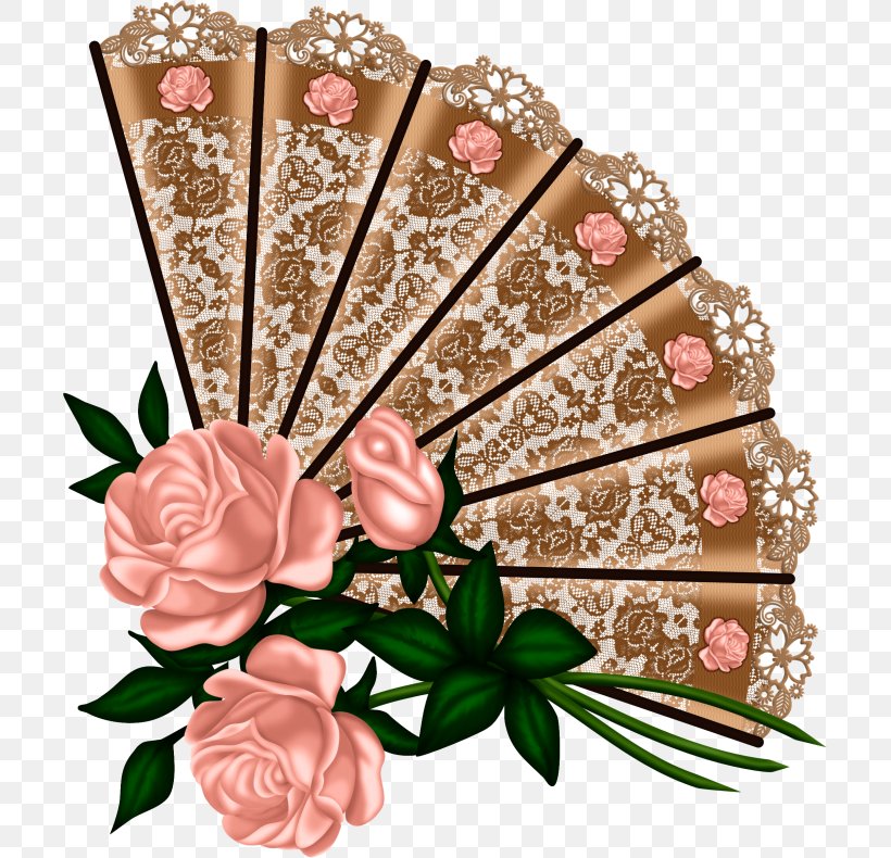 Floral Design Rose Hand Fan, PNG, 703x790px, Floral Design, Cut Flowers, Floristry, Flower, Flower Arranging Download Free