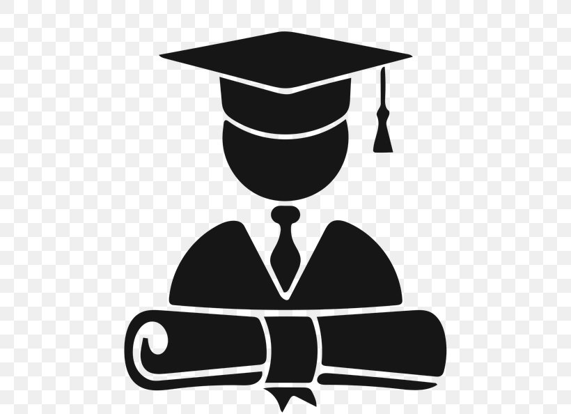 Graduation Ceremony Computer Icons Education Portable Network Graphics Bachelor's Degree, PNG, 468x594px, Graduation Ceremony, Academic Degree, Bachelors Degree, Blackandwhite, College Download Free