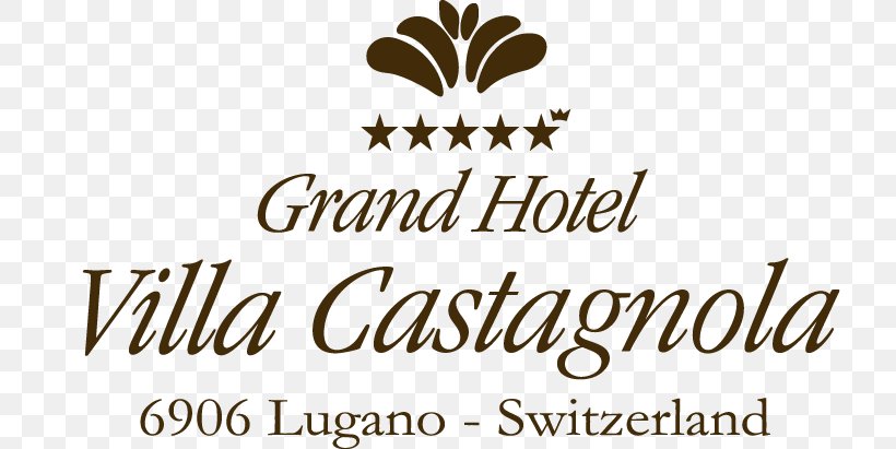 Grand Hotel Villa Castagnola Castagnola-Cassarate Viale Castagnola, PNG, 750x411px, Castagnolacassarate, Beach, Brand, Hotel, Logo Download Free