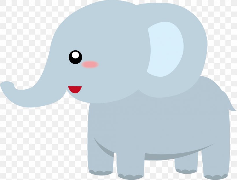 Indian Elephant African Elephant Elephantidae Clip Art, PNG, 1054x804px, Indian Elephant, African Elephant, Animal, Canidae, Cartoon Download Free