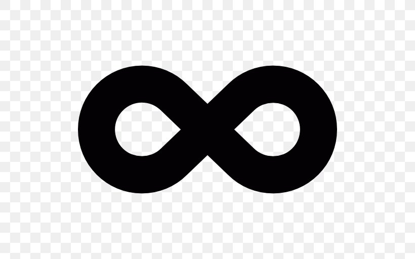Infinity Symbol, PNG, 512x512px, Infinity Symbol, Black And White, Brand, Infinity, Logo Download Free