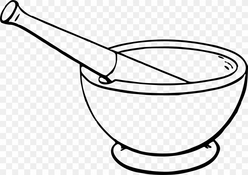 Mortar And Pestle Clip Art, PNG, 2399x1695px, Mortar And Pestle, Area, Black And White, Drawing, Drug Download Free