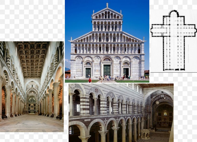Pisa Cathedral Piazza Dei Miracoli Medieval Architecture Building, PNG, 1561x1127px, Pisa Cathedral, Arch, Architecture, Building, Byzantine Architecture Download Free