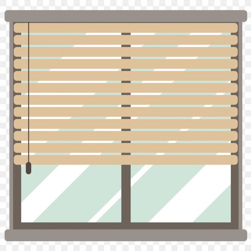 Window Blind Curtain Flat Design, PNG, 2048x2048px, Window, Curtain, Flat Design, Gratis, Rectangle Download Free