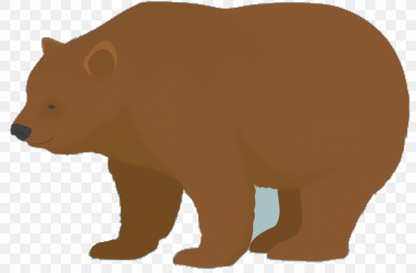 Bear Cartoon, PNG, 1560x1024px, Grizzly Bear, Animal, Animal Figure, Bear, Brown Download Free