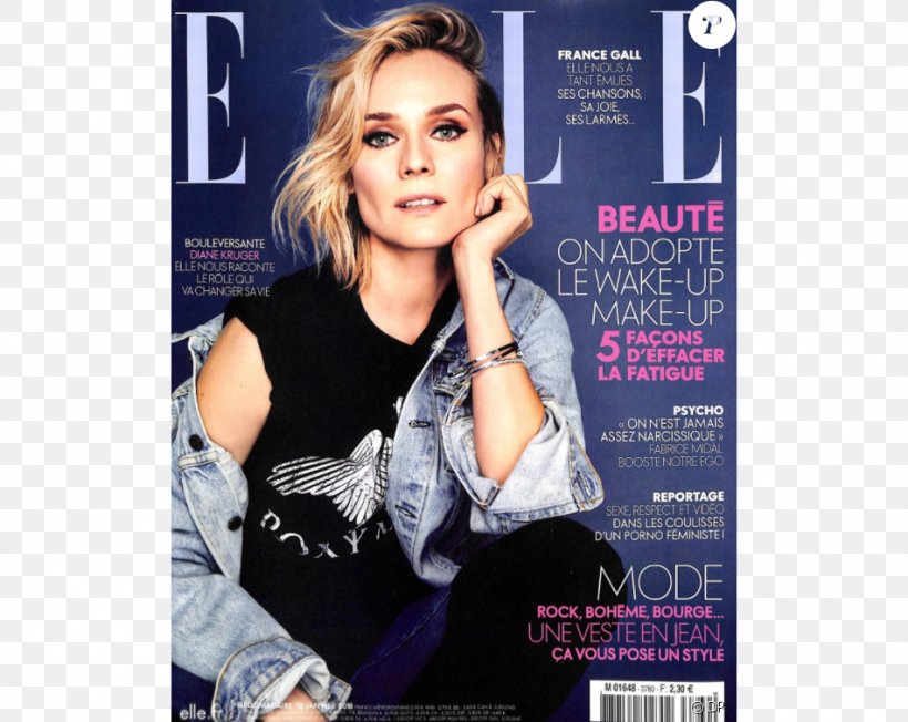 Bella Hadid Elle Online Magazine 0, PNG, 950x756px, 2018, Bella Hadid, Cover Girl, Diane Kruger, Elle Download Free