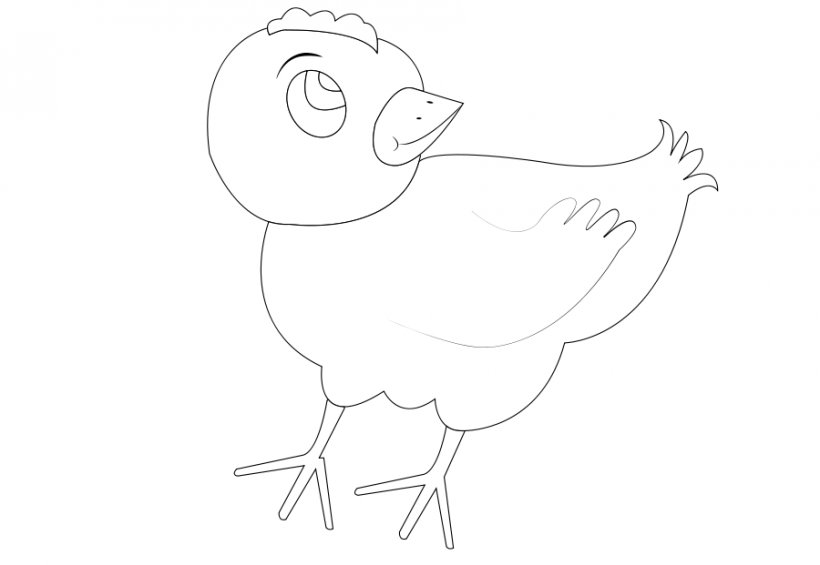 Chicken Bird Drawing Clip Art, PNG, 900x621px, Watercolor, Cartoon, Flower, Frame, Heart Download Free