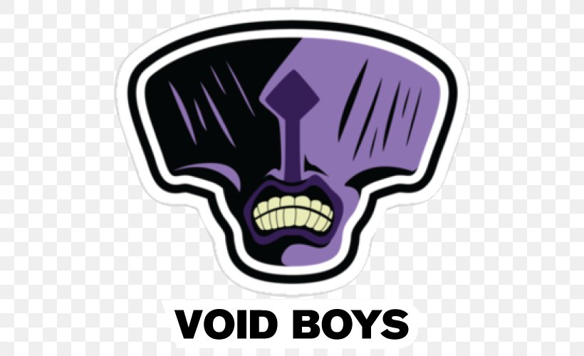 Dota 2 Void Boys Logo Electronic Sports Brand, PNG, 500x500px, Dota 2, Banner, Brand, Electronic Sports, Logo Download Free