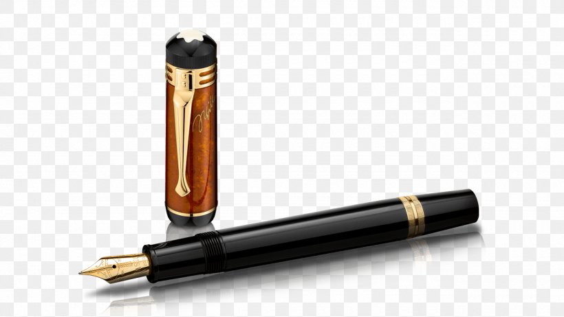 Fountain Pen Montblanc Writer Weimar, PNG, 1280x720px, Fountain Pen, Ballpoint Pen, Friedrich Schiller, Montblanc, Office Supplies Download Free