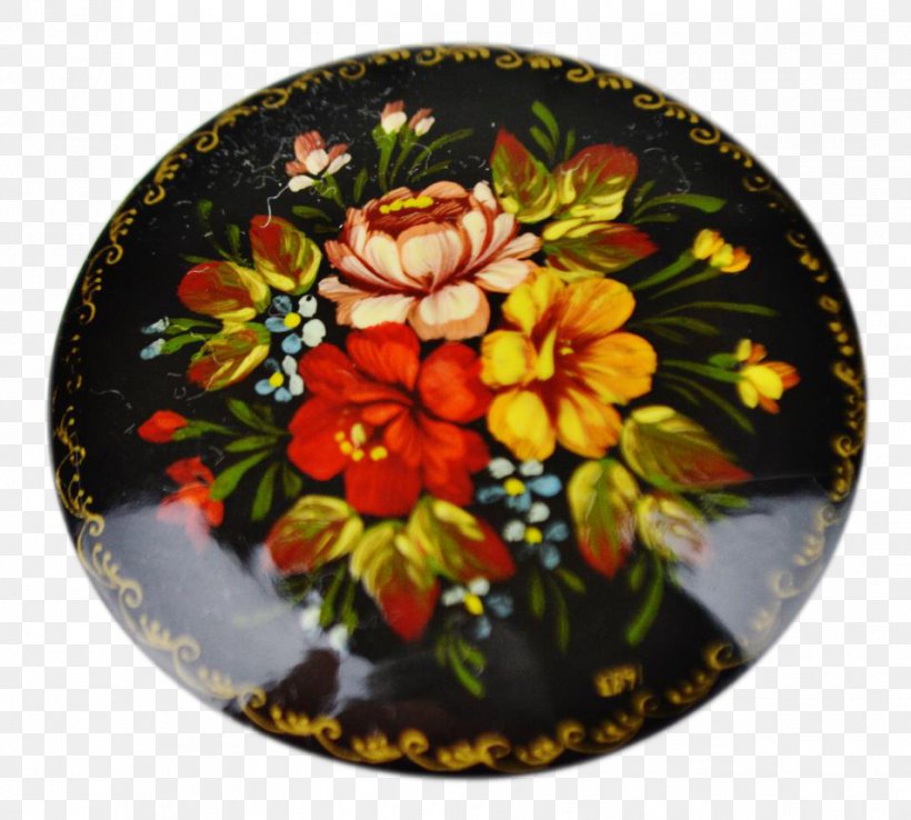 Lacquer Floral Design Paint Brooch Furniture, PNG, 954x859px, Lacquer, Bag, Black, Brooch, Clothing Accessories Download Free