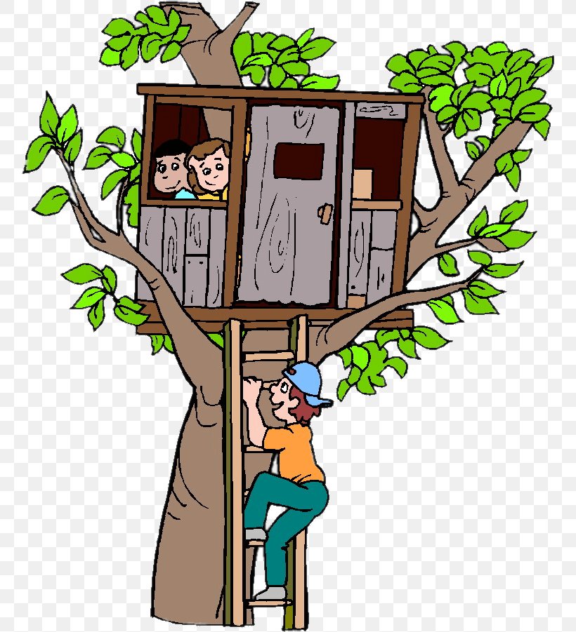 Tree House Building Clip Art, PNG, 760x901px, Tree House, Art, Branch, Building, Cartoon Download Free