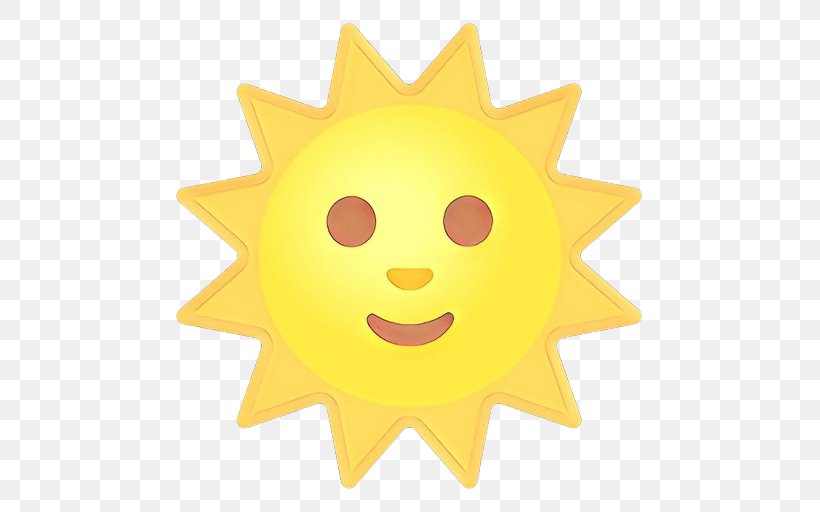 Yellow Star, PNG, 512x512px, Cartoon, Emoticon, Smile, Smiley, Star Download Free