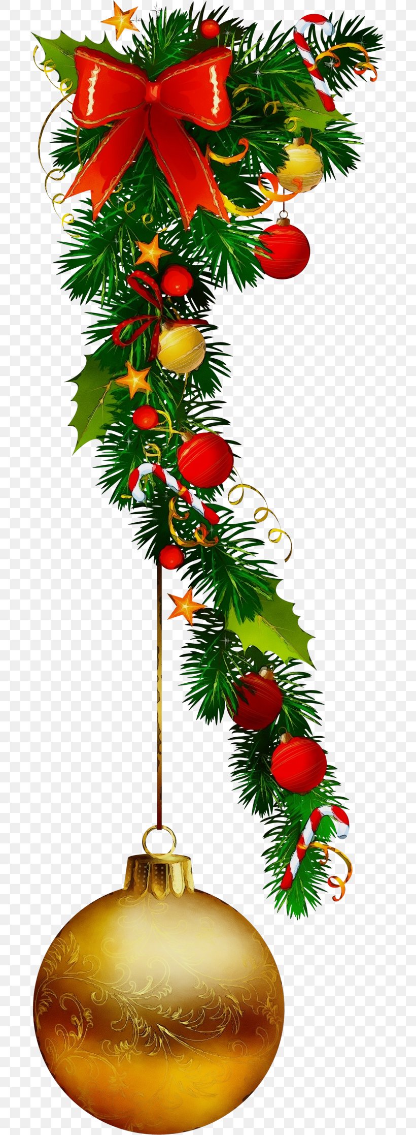 Christmas Tree, PNG, 700x2234px, Watercolor, Christmas Decoration, Christmas Ornament, Christmas Tree, Colorado Spruce Download Free