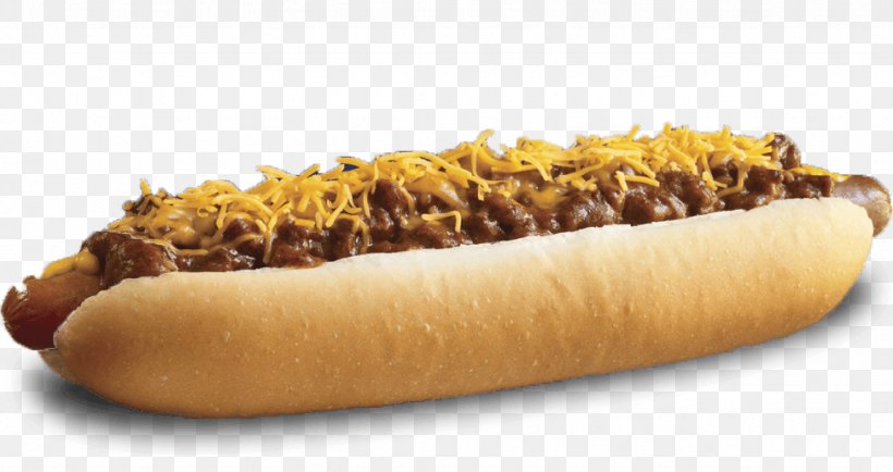 Coney Island Hot Dog Chili Dog Chili Con Carne Hamburger, PNG, 973x515px, Hot Dog, American Food, Bockwurst, Bratwurst, Cheese Dog Download Free