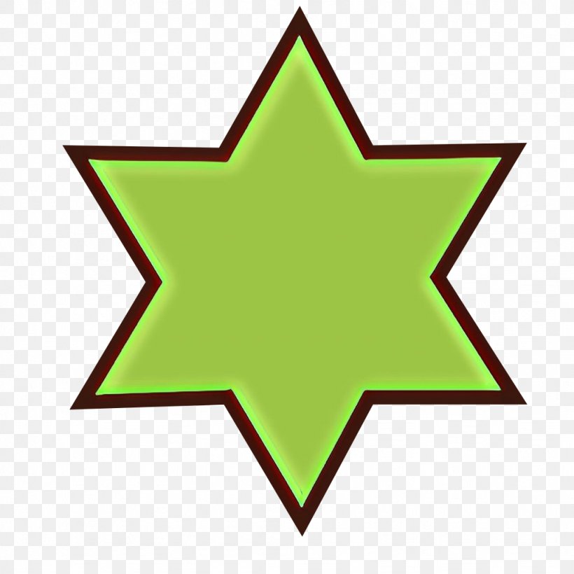 Green Yellow Line Star Symbol, PNG, 1024x1024px, Cartoon, Green, Logo, Star, Symbol Download Free