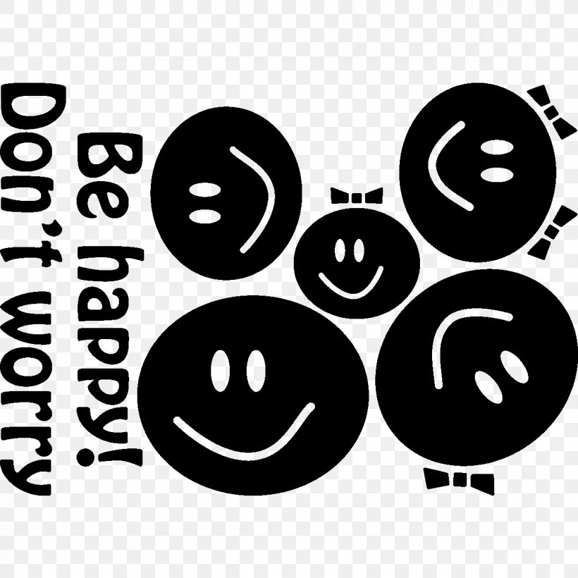 Smiley Human Behavior Monochrome Clip Art, PNG, 1200x1200px, Smiley, Area, Behavior, Birthday, Black And White Download Free