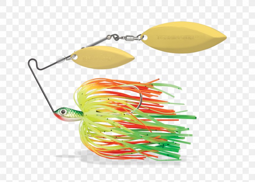 Spinnerbait Terminator Spoon Lure Fishing Baits & Lures, PNG, 2000x1430px, Spinnerbait, Angling, Bait, Bass, Crappies Download Free