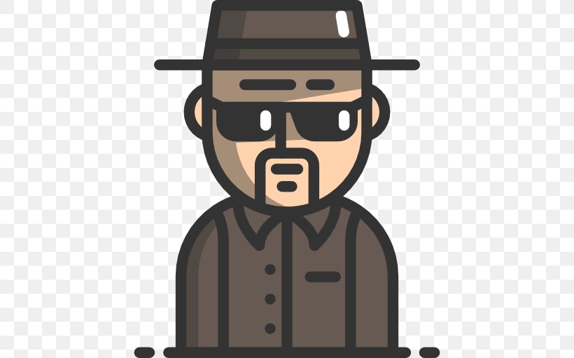 Walter White YouTube, PNG, 512x512px, Walter White, Avatar, Cartoon, Fictional Character, Human Behavior Download Free