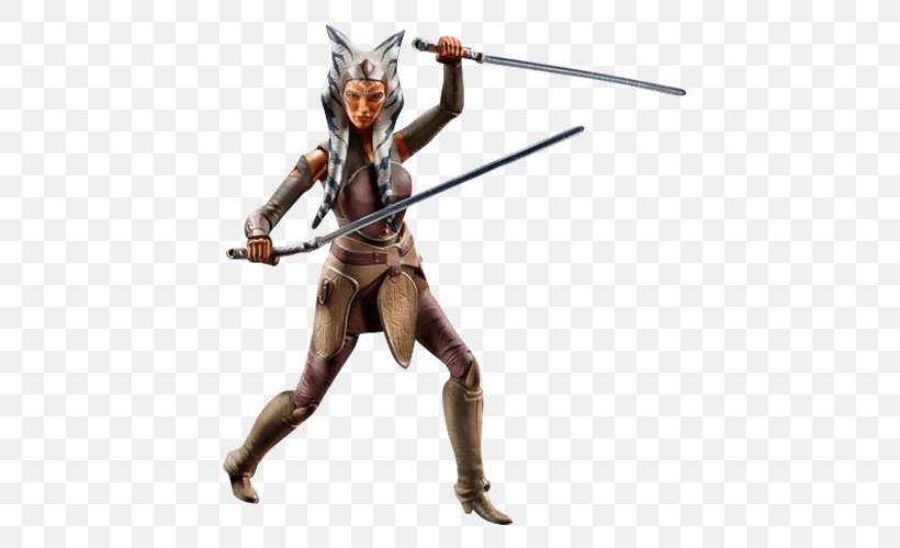 Ahsoka Tano Anakin Skywalker Star Wars: The Clone Wars Obi-Wan Kenobi Lando Calrissian, PNG, 500x500px, 66os Parancs, Ahsoka Tano, Action Figure, Action Toy Figures, Anakin Skywalker Download Free