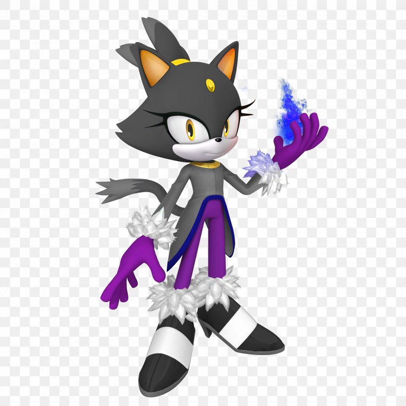 Blaze The Cat Sonic Dash Sonic Mania Wikia, PNG, 2800x2800px, Cat, Action Figure, Blaze The Cat, Carnivoran, Cat Like Mammal Download Free