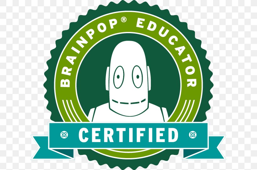 BrainPop Teacher Educational Technology School, PNG, 625x543px, Brainpop, Area, Brand, Certified Teacher, Classroom Download Free