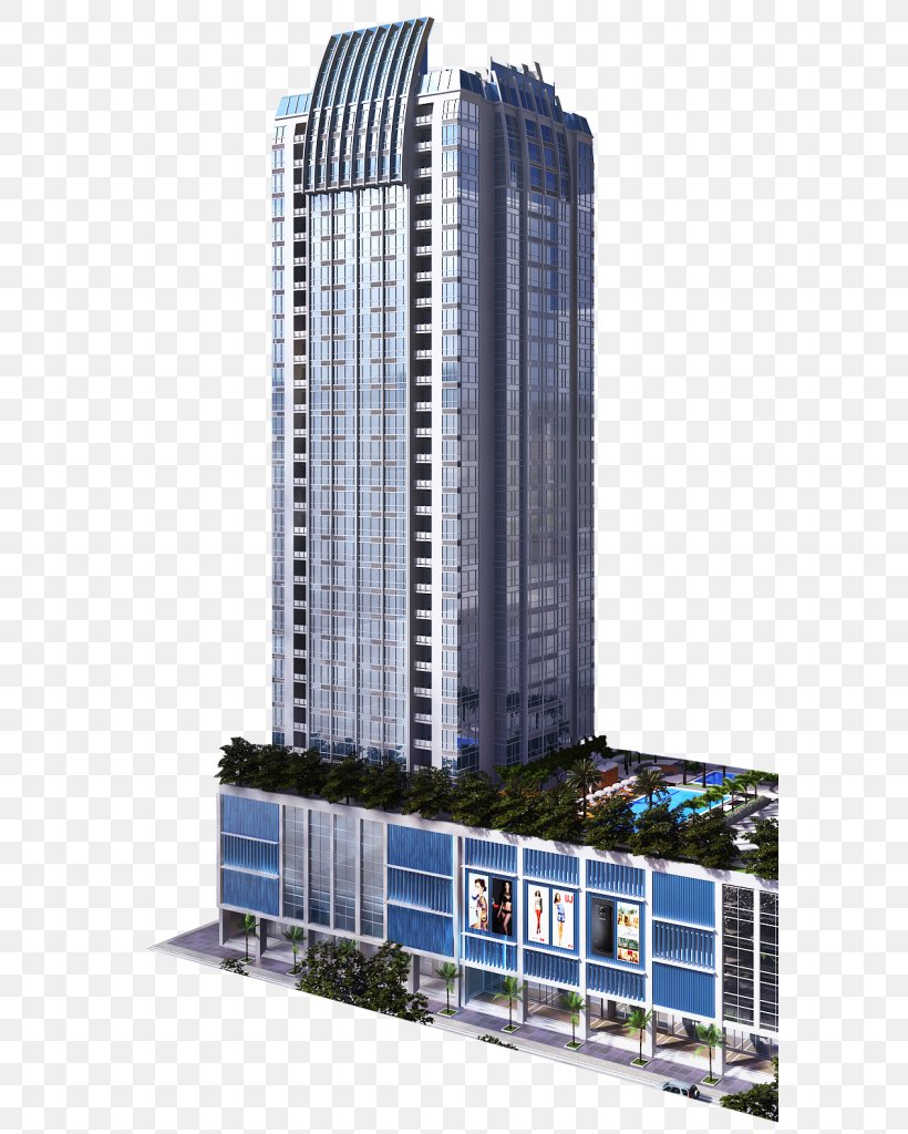 Building Three Central Condominium Megaworld Corporation, PNG, 586x1024px, Building, City, Commercial Building, Condominium, Corporate Headquarters Download Free