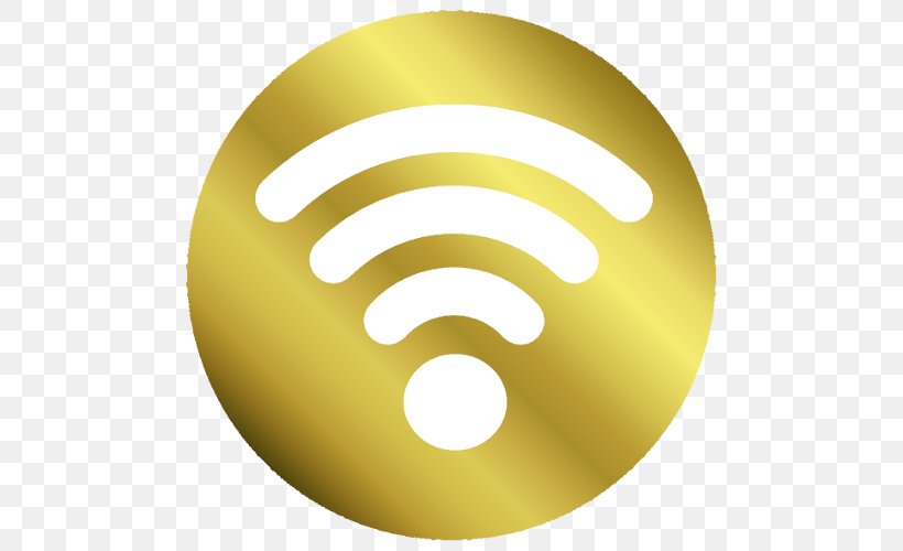 Computer Network Wi-Fi Logo, PNG, 500x500px, Computer Network, Computer, Email, Gold, Invoice Download Free