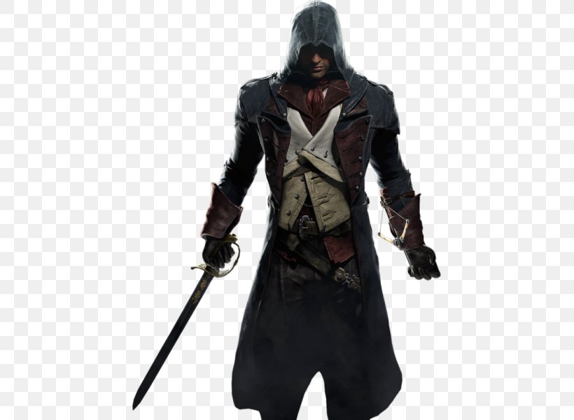 Ezio Auditore Assassin's Creed Syndicate Assassin's Creed Rogue Assassin's Creed: Forsaken Assassin's Creed: Unity, PNG, 441x600px, Ezio Auditore, Action Figure, Arno Dorian, Assassins, Costume Download Free