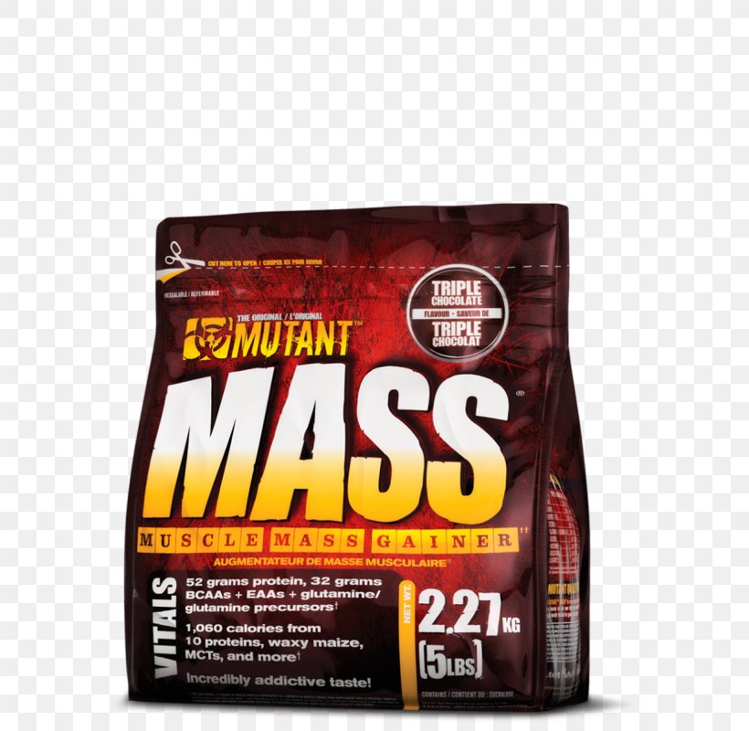 Gainer Dietary Supplement Mutant Mass Branched-chain Amino Acid, PNG, 800x800px, Gainer, Bodybuilding Supplement, Branchedchain Amino Acid, Brand, Carbohydrate Download Free