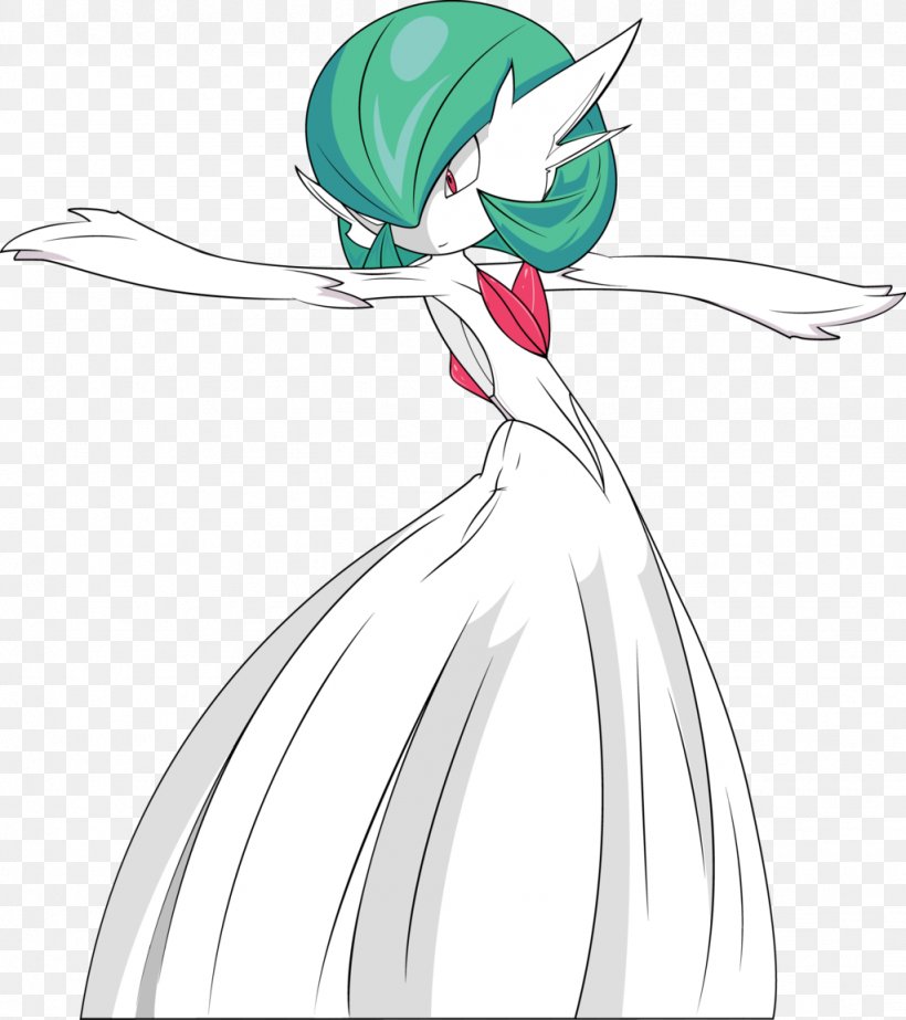 Gardevoir Drawing Pokémon Ralts Image, PNG, 1024x1153px, Gardevoir, Artwork, Blaziken, Body Jewelry, Chikorita Download Free