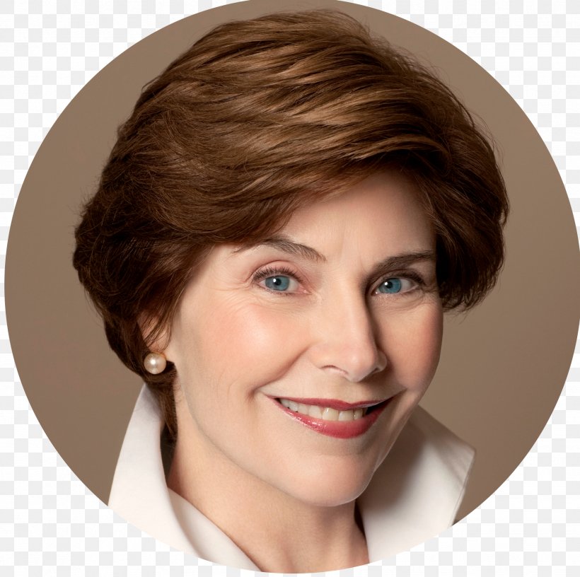 Laura Bush George W. Bush Presidential Center George Bush Presidential Library George W. Bush Presidential Library And Museum First Lady Of The United States, PNG, 1851x1844px, Laura Bush, Bangs, Barbara Bush, Brown Hair, Cheek Download Free