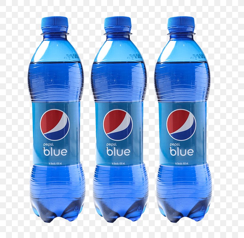 Pepsi Blue Coca-Cola Fizzy Drinks, PNG, 800x800px, Pepsi Blue, Bottle, Bottled Water, Carbonated Drink, Cocacola Download Free