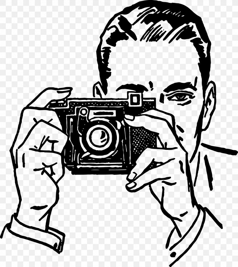 Photographic Film Camera Photography Art Clip Art, PNG, 1591x1785px, Photographic Film, Art, Artwork, Black And White, Camera Download Free