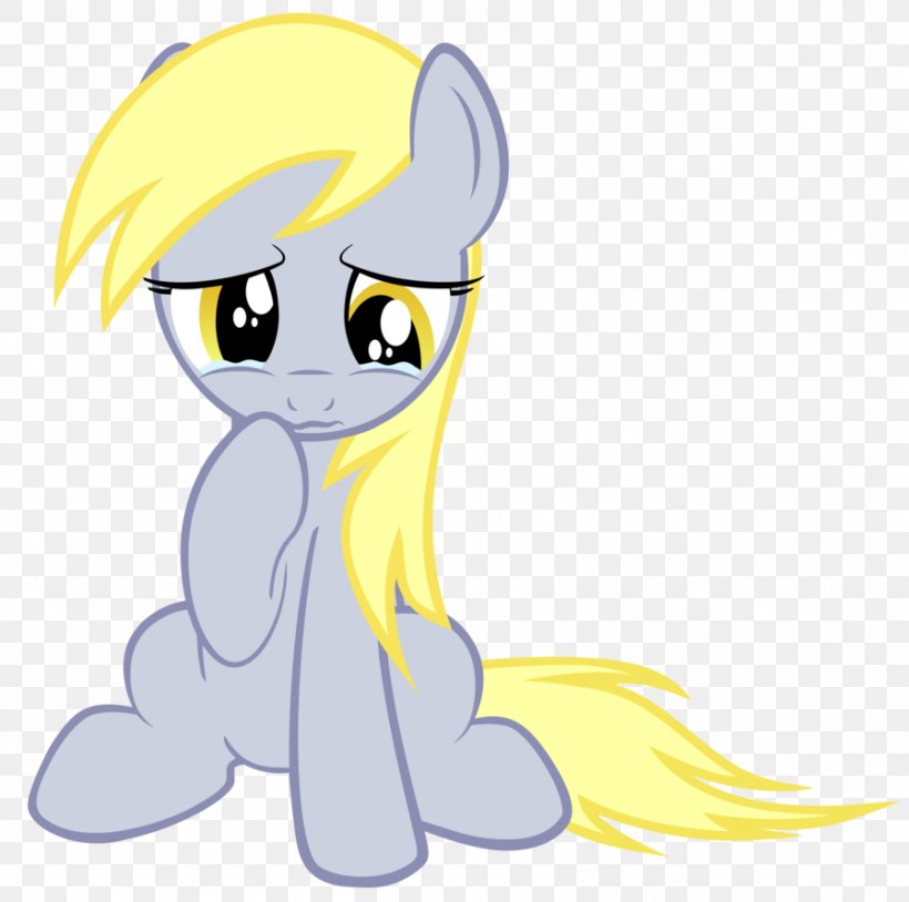 Pony Derpy Hooves Rarity Sadness Crying, PNG, 897x891px, Watercolor, Cartoon, Flower, Frame, Heart Download Free