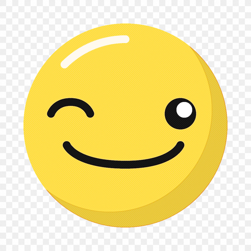 Smiley Winking Emoticon Emotion Icon, PNG, 1024x1024px, Emoticon, Circle, Emotion Icon, Face, Facial Expression Download Free