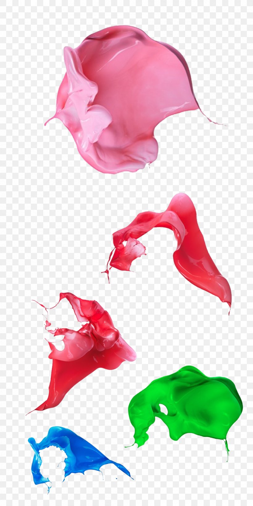 Spray Paint, PNG, 1000x2000px, Watercolor, Cartoon, Flower, Frame, Heart Download Free