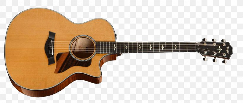 Taylor 514CE Acoustic-Electric Guitar Taylor Guitars Acoustic Guitar Taylor 614CE, PNG, 1200x513px, Taylor Guitars, Acoustic Electric Guitar, Acoustic Guitar, Acousticelectric Guitar, Bass Guitar Download Free