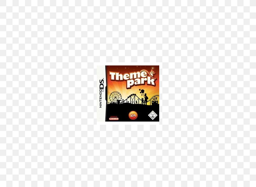 Theme Park Nintendo DS Logo Text Font, PNG, 800x600px, Theme Park, Brand, Conflagration, Logo, Nintendo Download Free