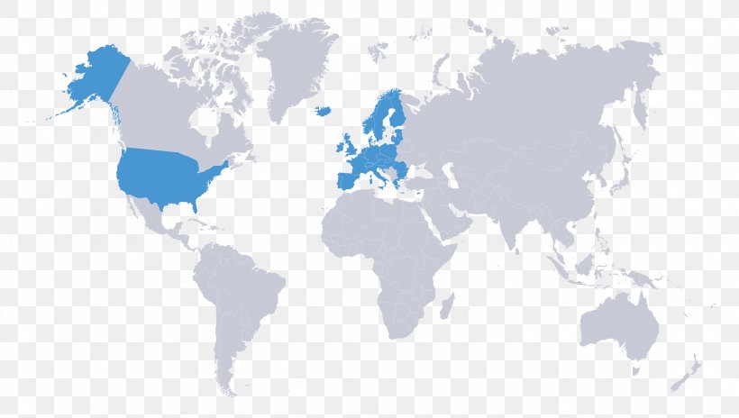 World Map Globe, PNG, 2968x1680px, World, Blank Map, Blue, Depositphotos, Globe Download Free